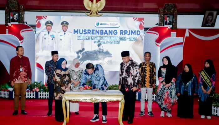 Relokasi RSUD dr. Mohammad Zyn dan Masjid Agung Masuk Proyek Strategis RPJMD 2025–2029