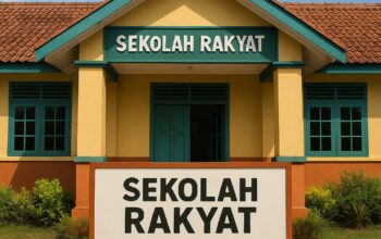 Ilustrasi sekolah rakyat