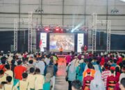 Pembukaan OSN, 02SN, FLS3N di Gor Indoor Sampang