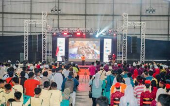 Pembukaan OSN, 02SN, FLS3N di Gor Indoor Sampang
