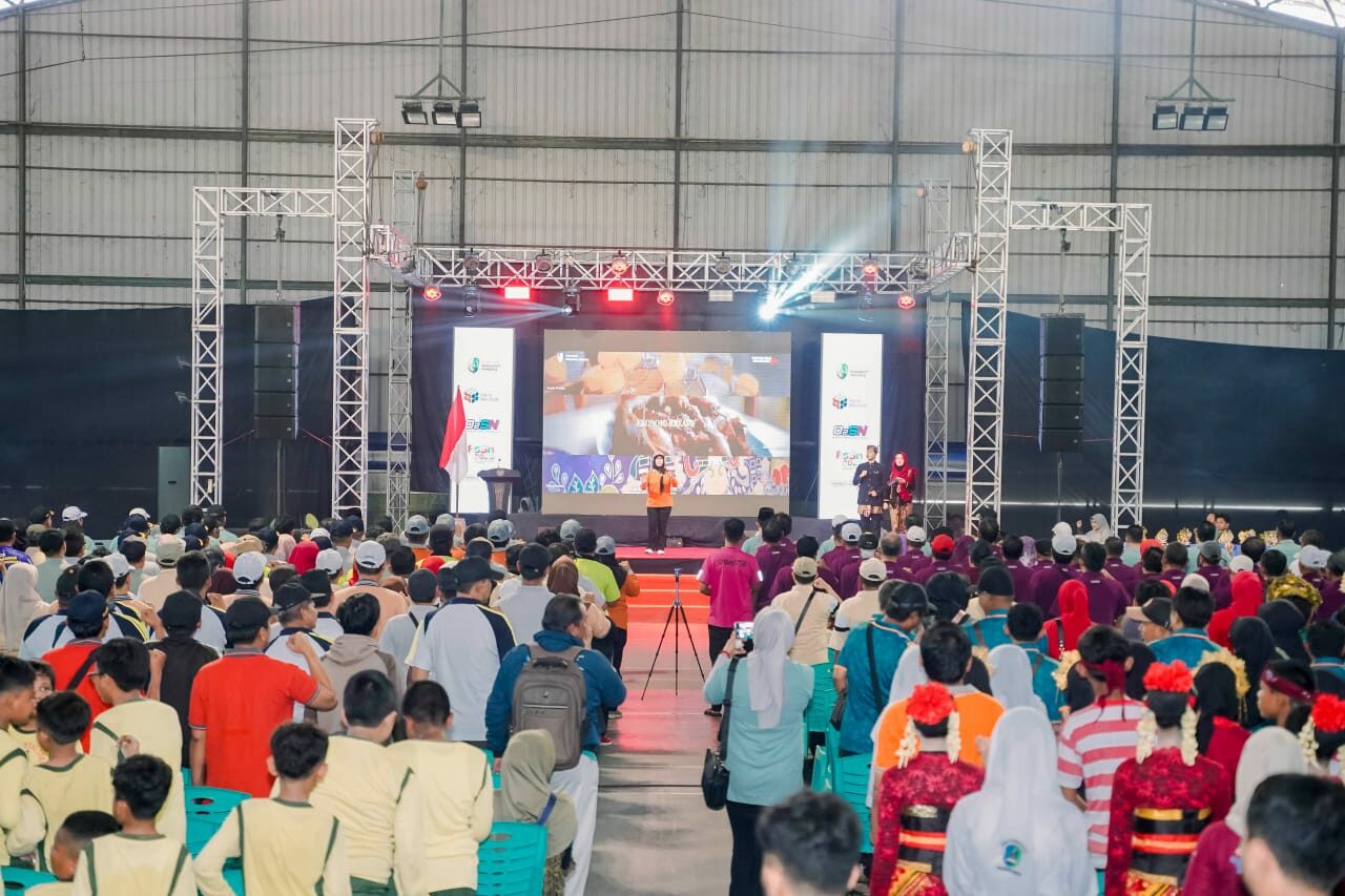 Pembukaan OSN, 02SN, FLS3N di Gor Indoor Sampang