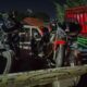 Sepeda motor korban dibawa Satlantas Polres Sampang