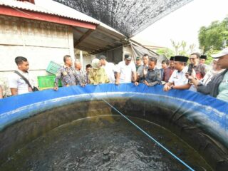 Bupati Bangkalan Dukung Inovasi Lele Probiotik UTM untuk Program Makan Bergizi Gratis