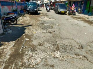 Jalan Rusak, Pemkab Bangkalan Perbaiki Puluhan Titik Tahun Ini