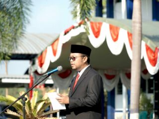 Upacara Hari Lahir Pancasila di Sampang, Wabup Ajak Masyarakat Amalkan Nilai Pancasila di Era Digital