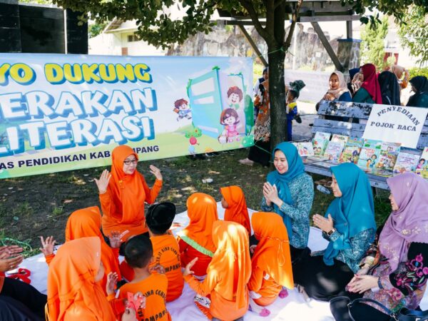Bunda PAUD Sampang: Anak Usia Dini Harus Didukung Jadi Generasi Cerdas dan Kreatif