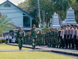 TMMD ke-124 Resmi Ditutup, Wabup Sampang Apresiasi Percepatan Pembangunan di Daerah