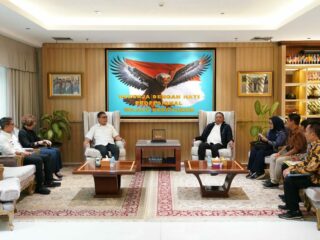 Kunjungi Kantor Staf Presiden, Bupati Sampang Sampaikan Dua Agenda Prioritas