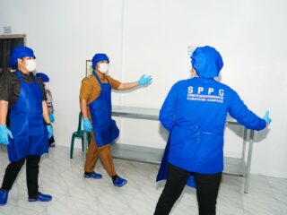 Wabup Sampang Resmikan Program Makan Bergizi Gratis dan Launching SPPG di Jrengik