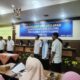Sosialisasi dan Deklarasi Sistem Penerimaan Murid Baru (SPMB) Tahun 2025 di Aula Dinas Pendidikan Sampang.