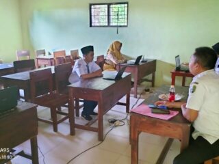 Dinas Pendidikan Sampang Gelar OSN SMP 2025, Dorong Siswa Berprestasi