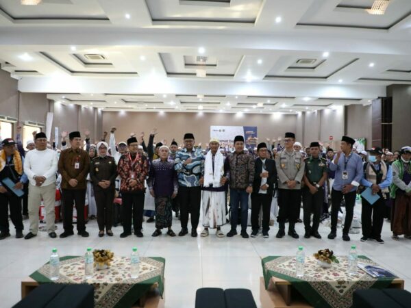 Wakil Bupati Sampang Sambut 379 Jemaah Haji Kloter 26 di Asrama Haji Sukolilo