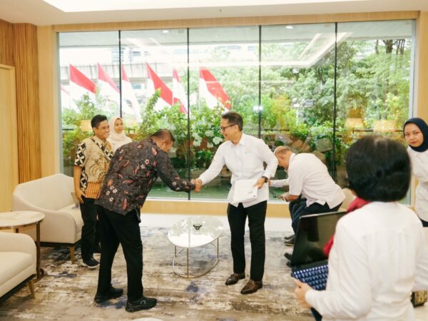 Bupati Sampang Sampaikan Usulan Relokasi RSUD kepada Menteri Kesehatan