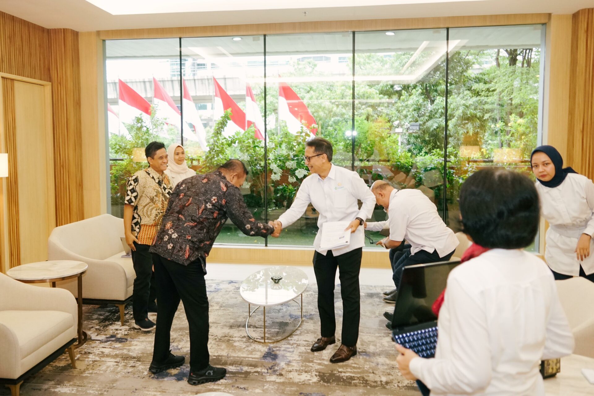 Audiensi Bupati Sampang ke Kementerian Kesehatan RI