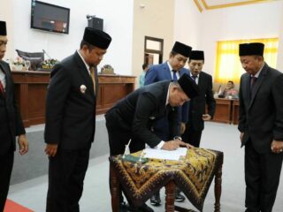 RPJMD Sampang 2025–2029 Disahkan, Bupati: Komitmen Bersama Menuju Sampang Hebat Bermartabat