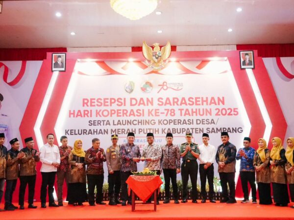Sampang Launching 186 Koperasi Merah Putih, Wujud Nyata Komitmen Ekonomi Kerakyatan