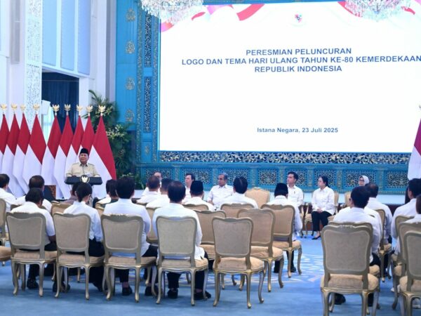 Presiden Prabowo Resmi Luncurkan Logo dan Tema HUT ke-80 RI, Ajak Rakyat Semarakkan Kemerdekaan dengan Semangat Persatuan