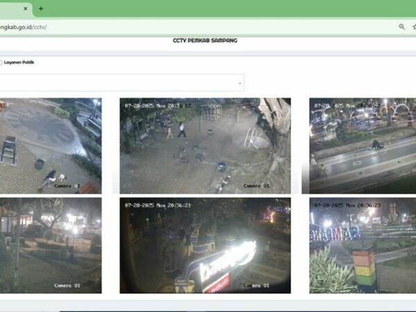 MONLAVIS: Inovasi Pemkab Sampang untuk Pantau Lalu Lintas dan Layanan Publik Secara Real-Time