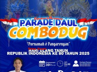 Jangan Sampai Ketinggalan! Parade Daol Combodug Pangarengan 2025 Siap Gemparkan Sampang
