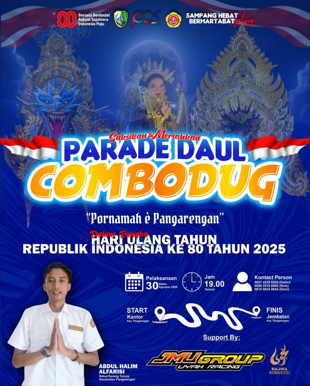 IMG 20250801 WA00101 Jangan Sampai Ketinggalan! Parade Daol Combodug Pangarengan 2025 Siap Gemparkan Sampang