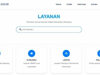 Pemkab Sampang Luncurkan SALEMPANG, Super Aplikasi Layanan Publik Terintegrasi