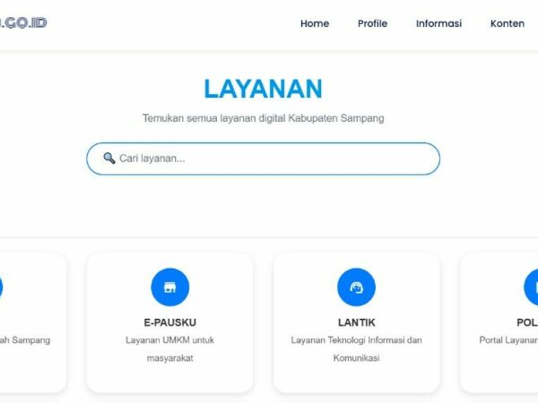 Pemkab Sampang Luncurkan SALEMPANG, Super Aplikasi Layanan Publik Terintegrasi