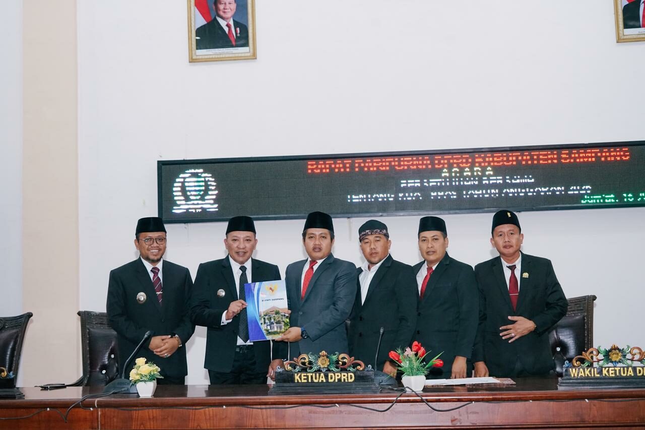 KUA-PPAS APBD 2026 Sampang Resmi Disepakati, Ini Prioritas Pembangunannya
