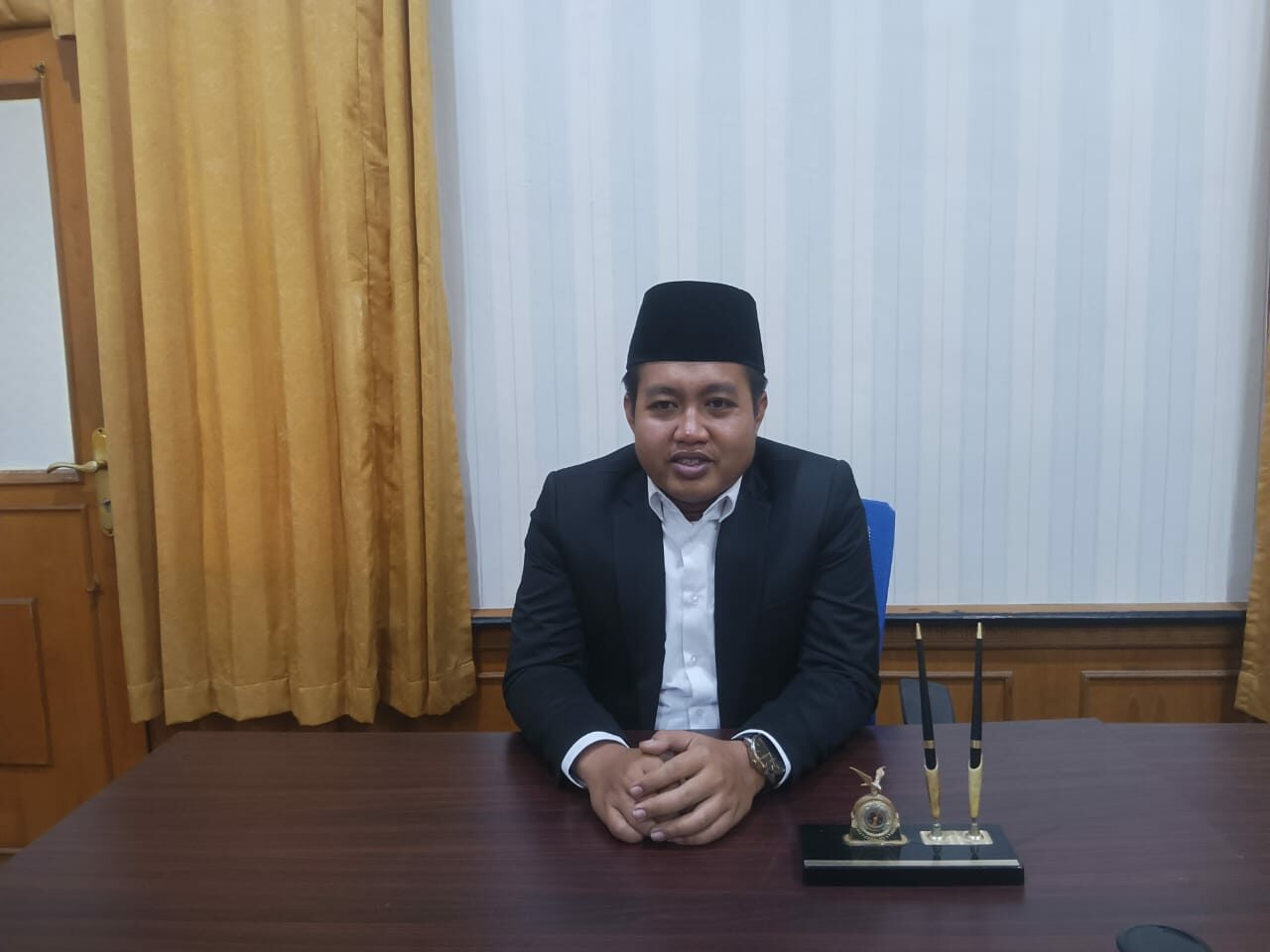 Ketua DPRD Kabupaten Sampang Rudi Kurniawan Dukung Kebijakan Bupati Tidak Naikkan Tarif PBB