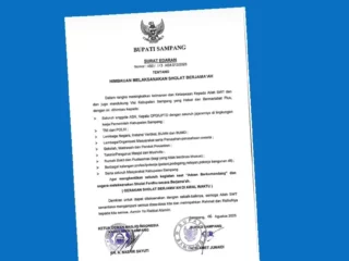 Bupati Sampang Terbitkan Edaran Himbauan Sholat Berjamaah