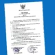Bupati Sampang Terbitkan Edaran Himbauan Sholat Berjamaah